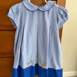 TPP duck dress, 4T, EUC